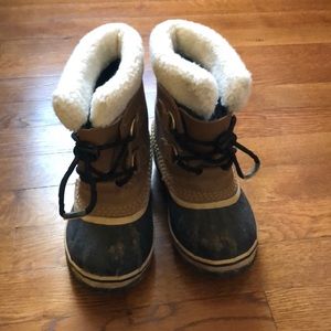 Waterproof Kids Sorel Snow Boot